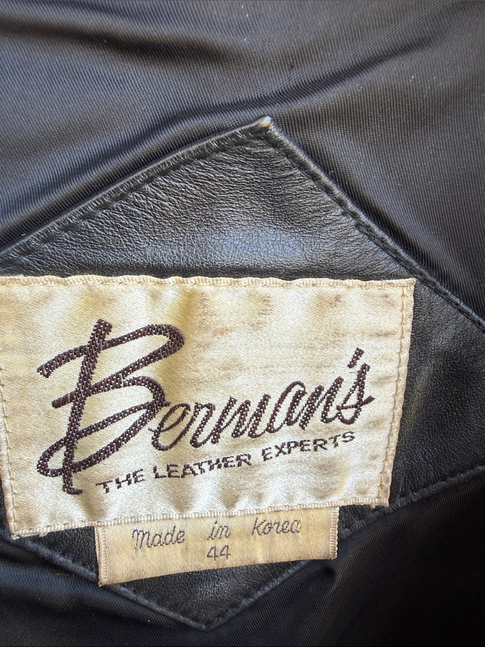 Berman's Leather Experts Vest - Picture 2 of 9